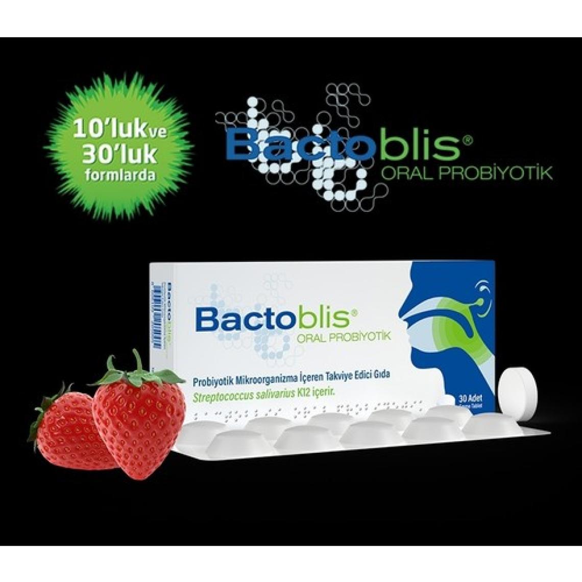 Bactoblis Oral Probiyotik 30 Tablet