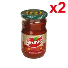 Altunsa Acı Biber Salçası 2 x 650 gr