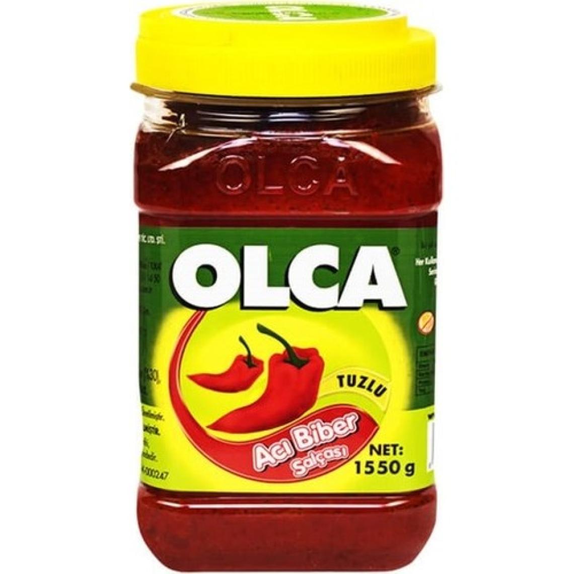 Olca Acı Biber Salçası 1550 gr