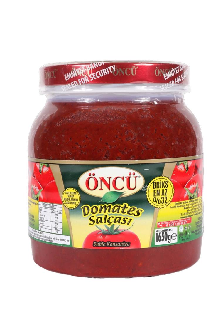 Domates Salçası 1650 G