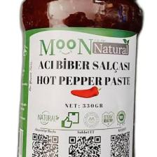 Moon Natural Acı Biber Salçası / Hot Pepper Paste
