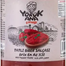 Yörük Ana Çiftliği Tatlı Biber Salçası 650 gr