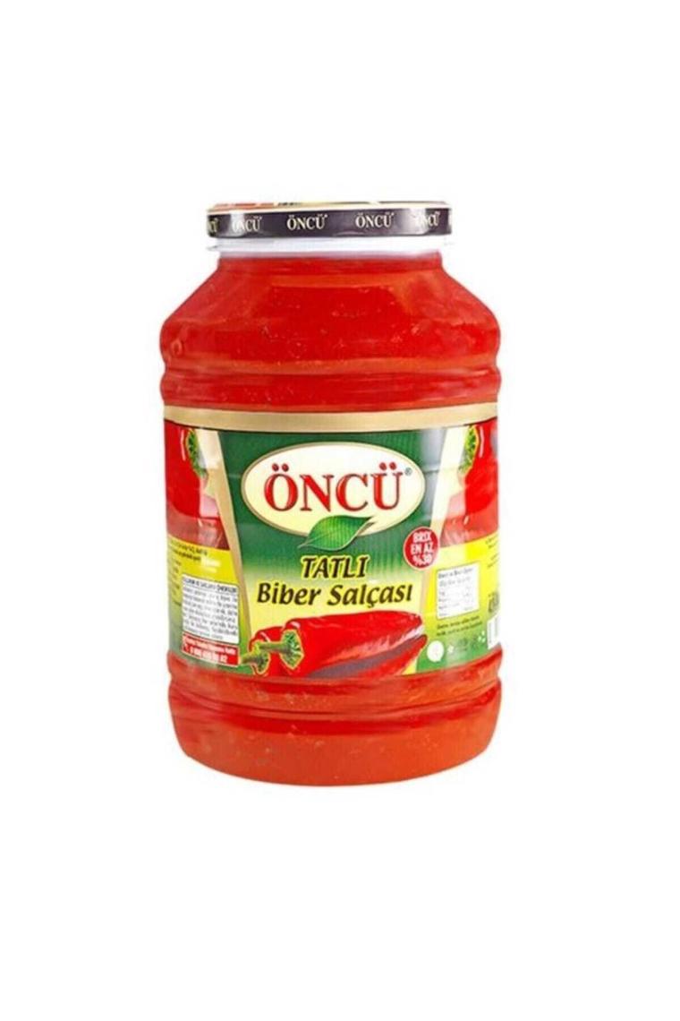 Öncü 4300 gr Tatlı Biber Salçası
