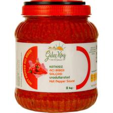 GüleçKöy Güleç Köy Acı Biber Salçası 2 kg