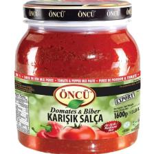 Domates Biber Karışık Salça 1600 gr