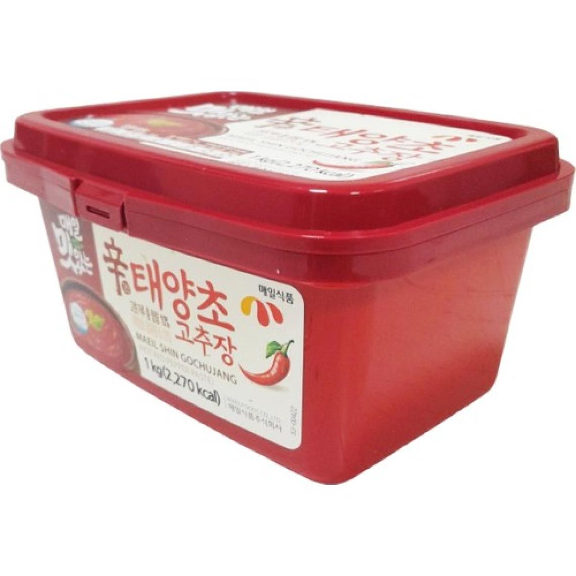 Maeıl Shın Gochujang Kore Acı Biber Salçası 1kg