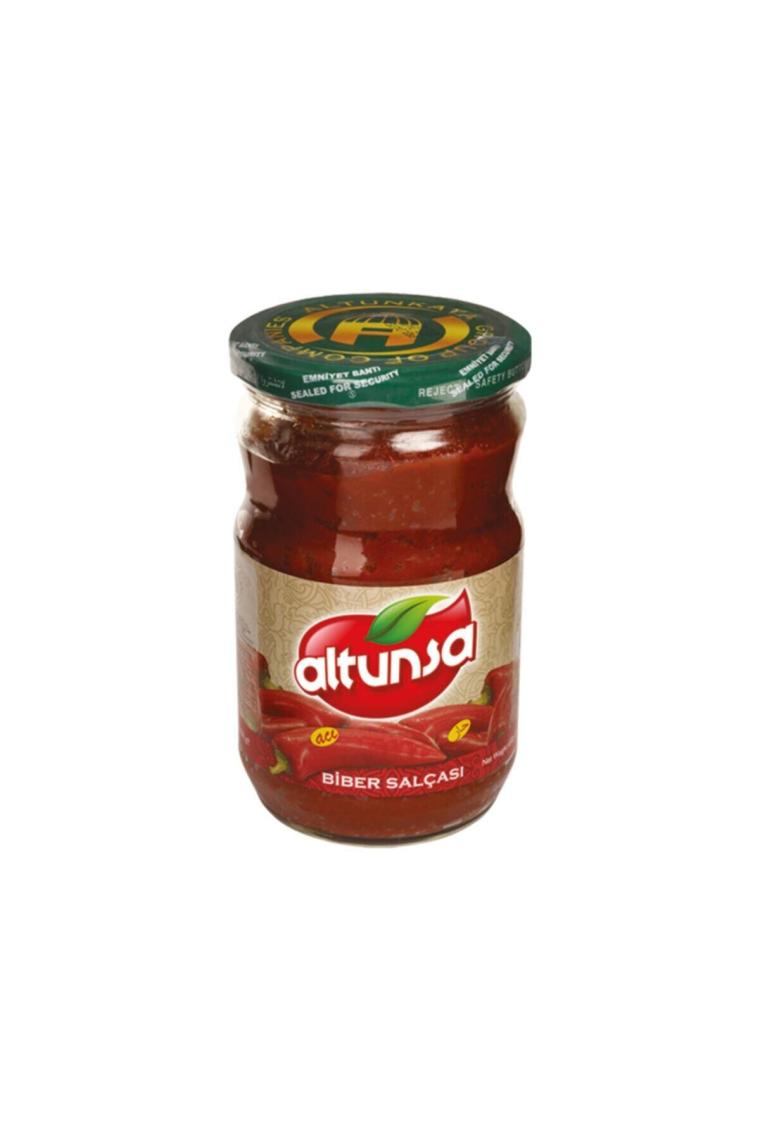 Altunsa Biber Salçası Acı 650 gr