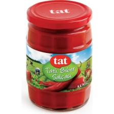 Tat Biber Salçası Ekstra Kalite 550 Gr