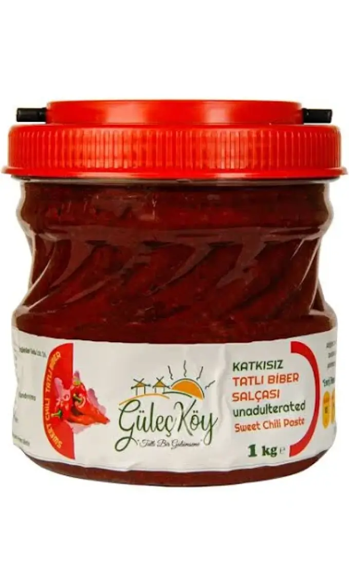Güleç Köy Tatlı Biber Salçası 1 kg