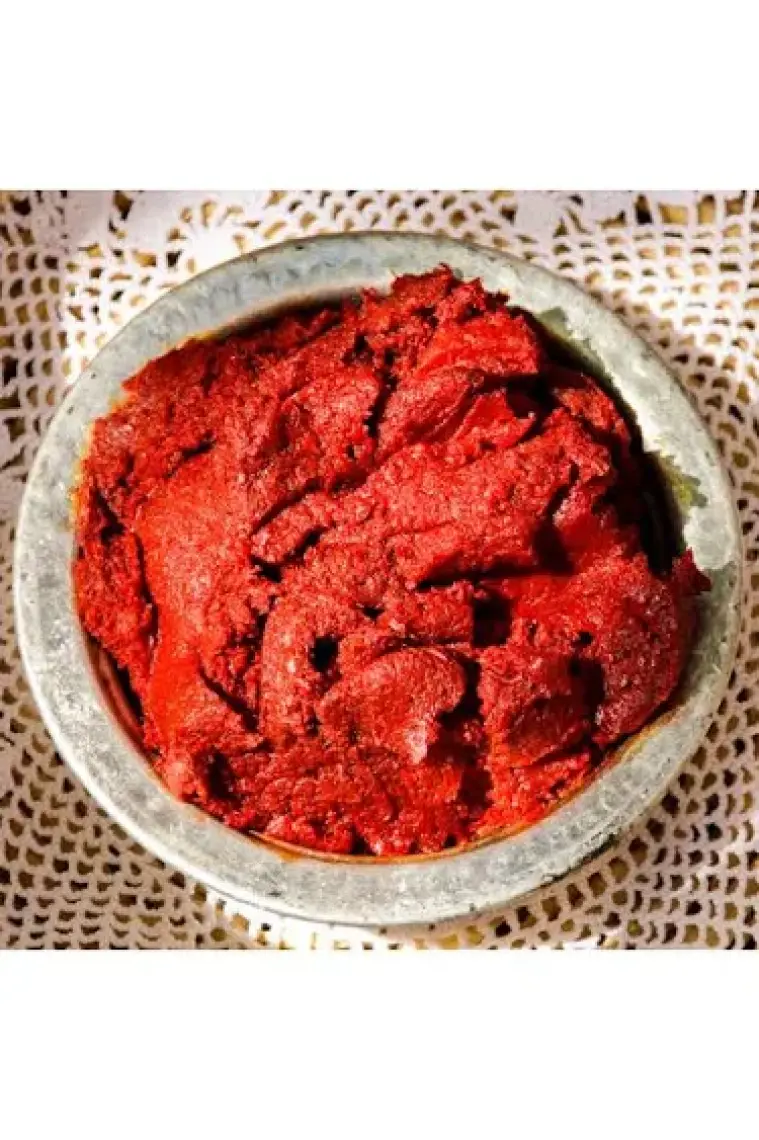 Güleç Köy Tatlı Biber Salçası 1 kg