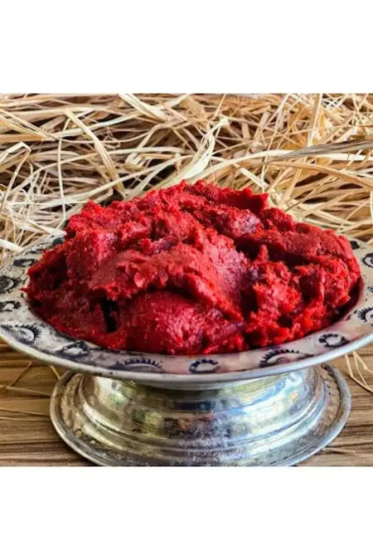 Güleç Köy Tatlı Biber Salçası 1 kg