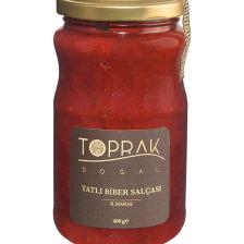 Tatlı Biber Salçası 400 G K.maraş - Ev Yapım Doğal Tatlı Biber Salçası