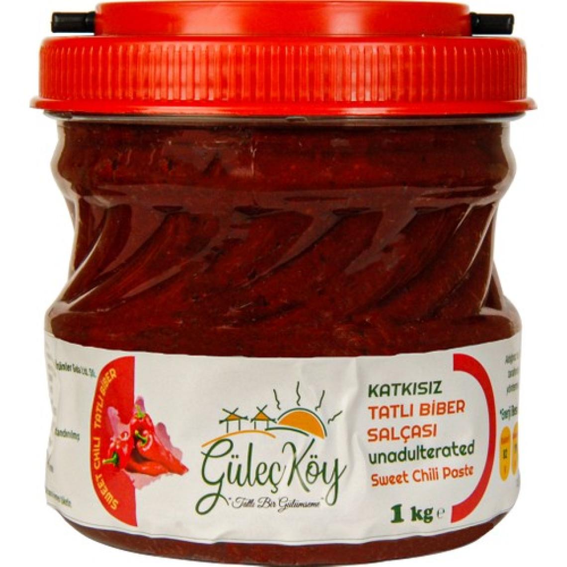 GüleçKöy Güleç Köy Acı Biber Salçası 1 kg