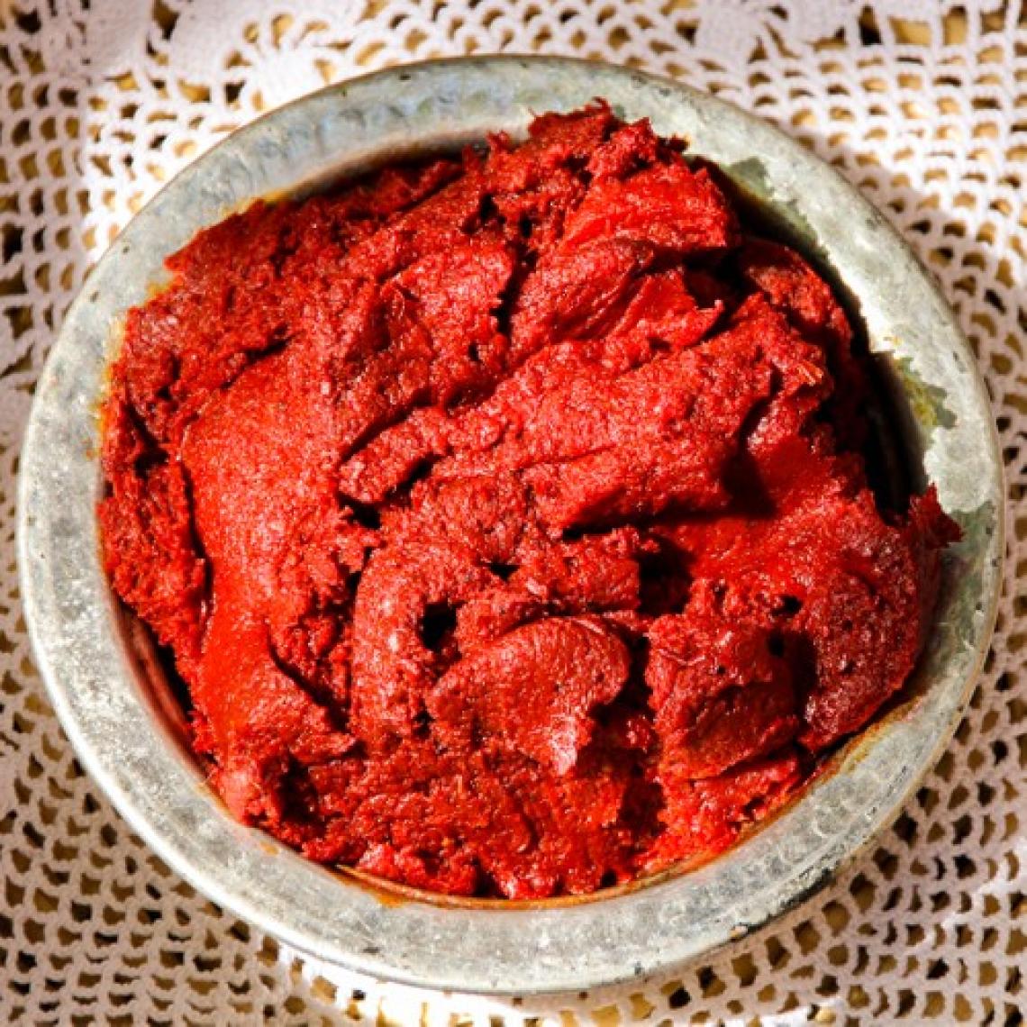 GüleçKöy Güleç Köy Acı Biber Salçası 1 kg