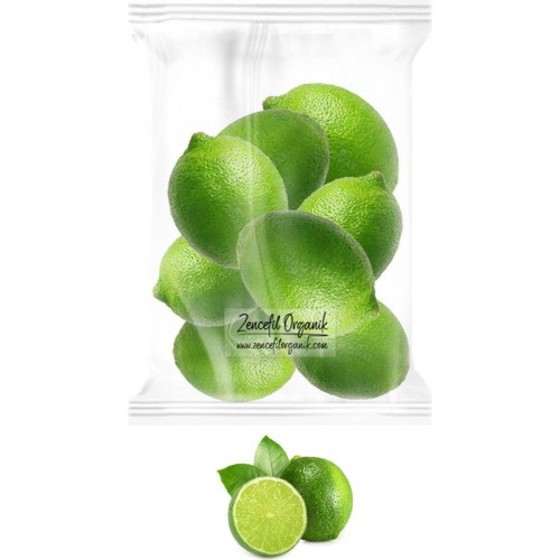Zencefil Organik Lime Limon Misket Limonu Lime 8 Adet