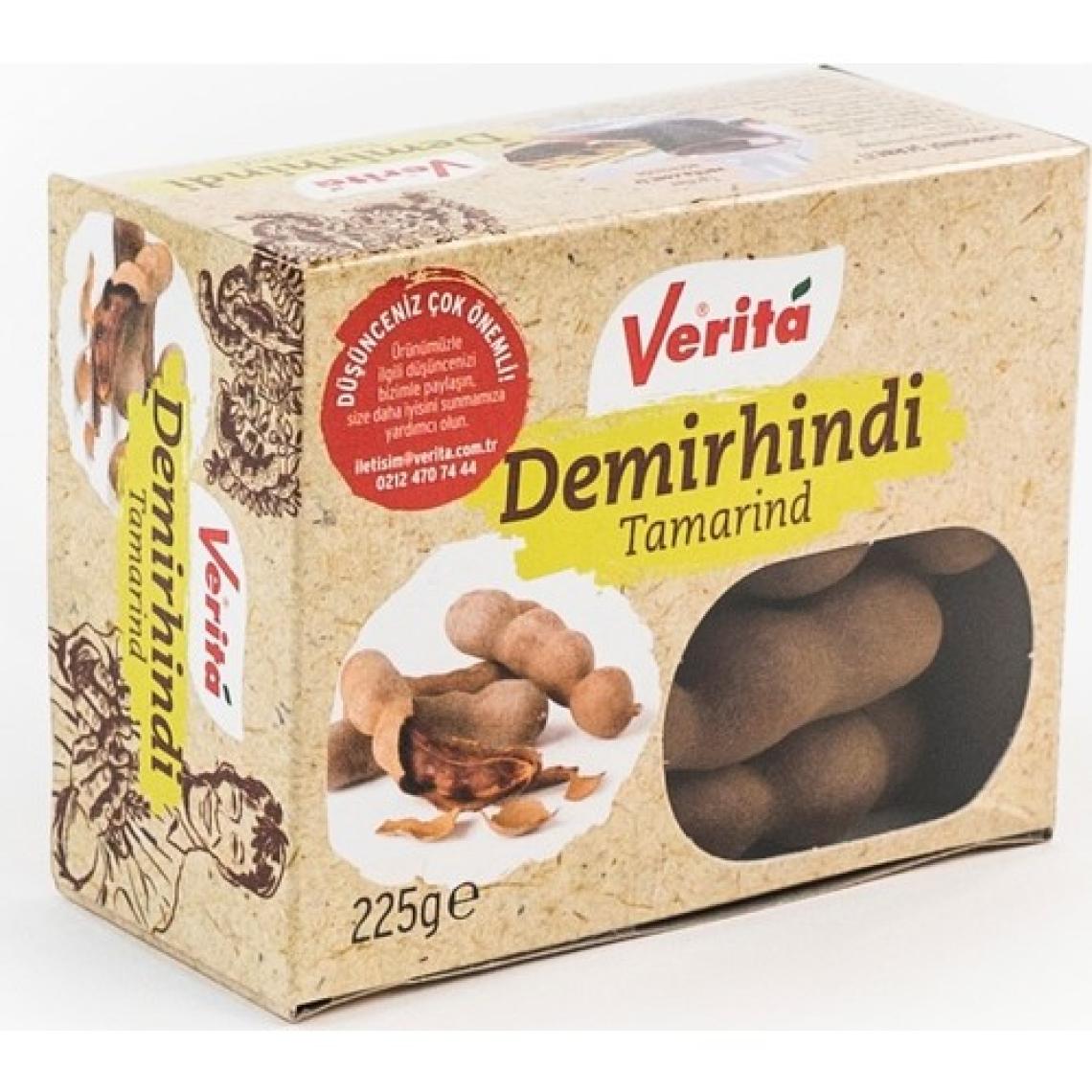 Verita Demirhindi Tamarind 225 gr 3'lü Keşif Paketi