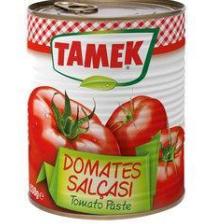 Tamek Domates Salçası Teneke 830 gr