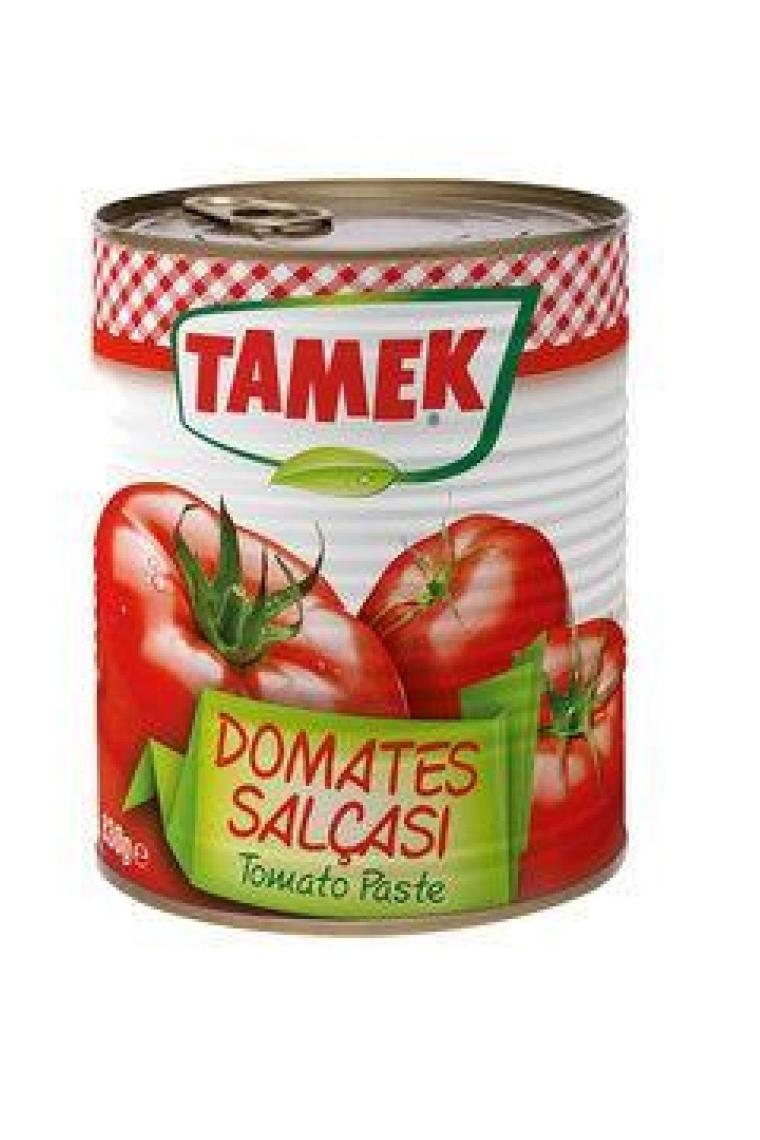 Tamek Domates Salçası Teneke 830 gr