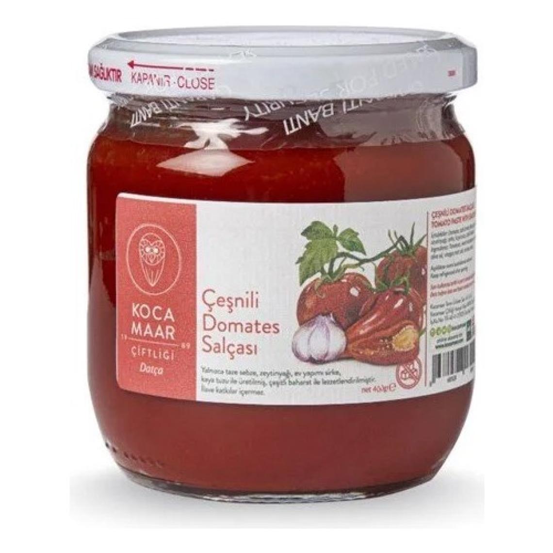 Kocamar Çeşnili Domates Salçası 400 gr