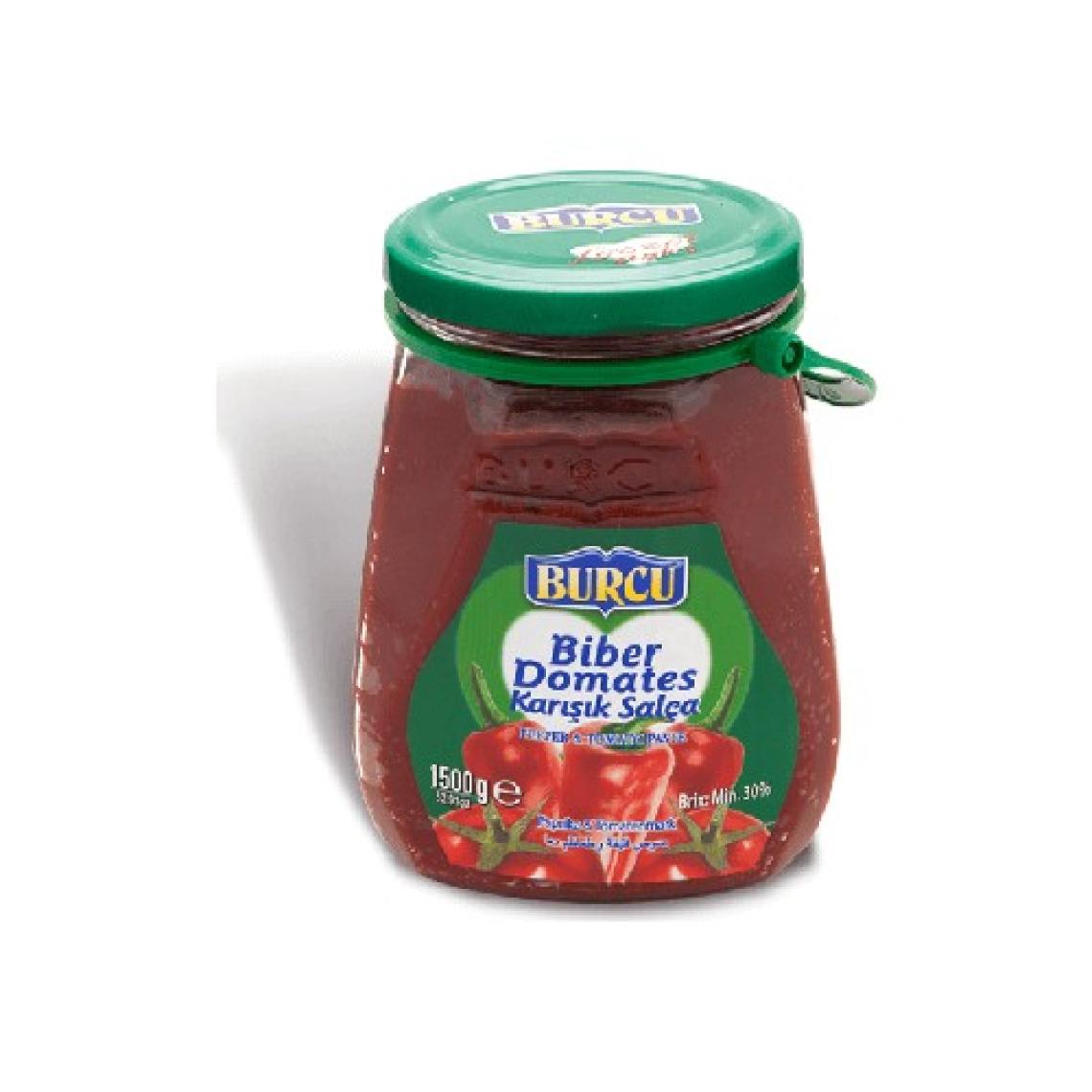 Domates Biber Karışık Salça 1500 gr