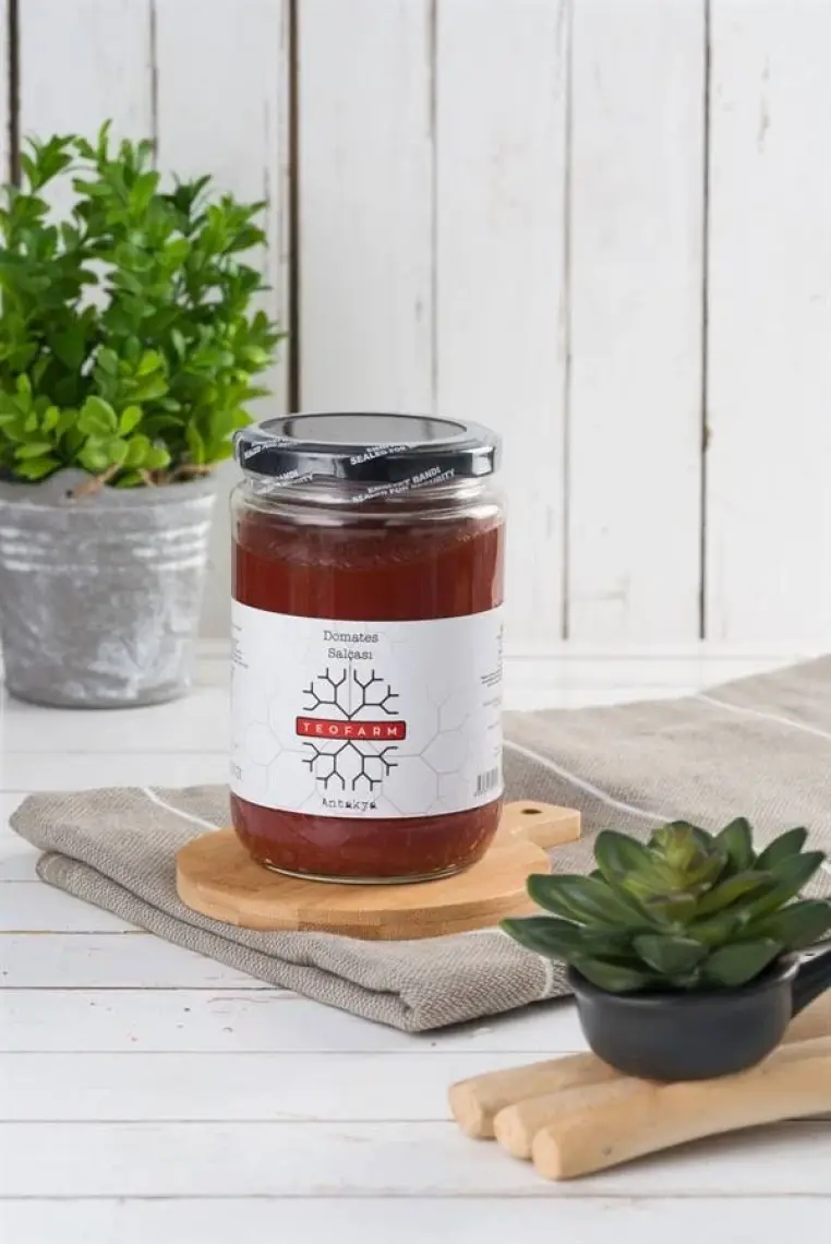 Teofarm Domates Salçası 660 GR