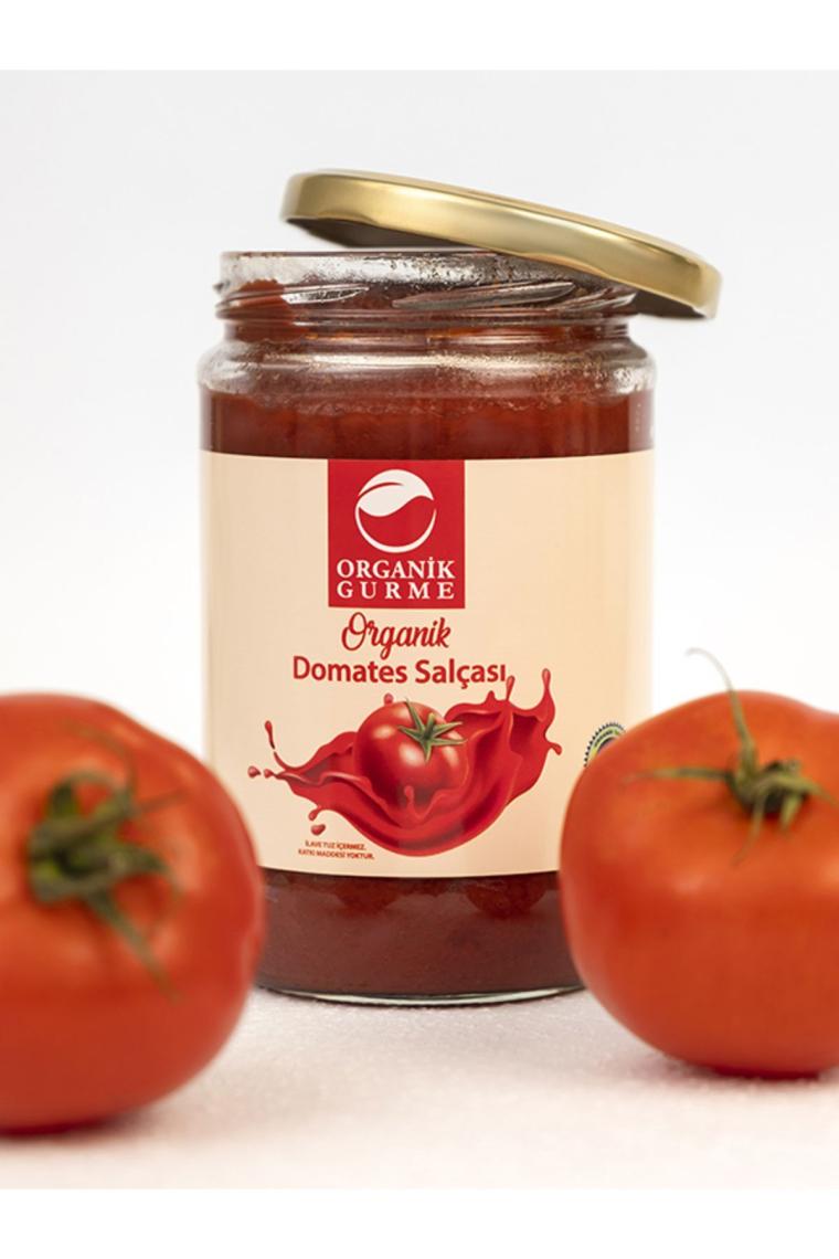 Organik Gurme Domates Salçası 650 gr