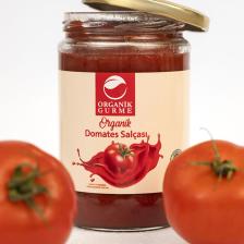 Organik Gurme Domates Salçası 650 gr