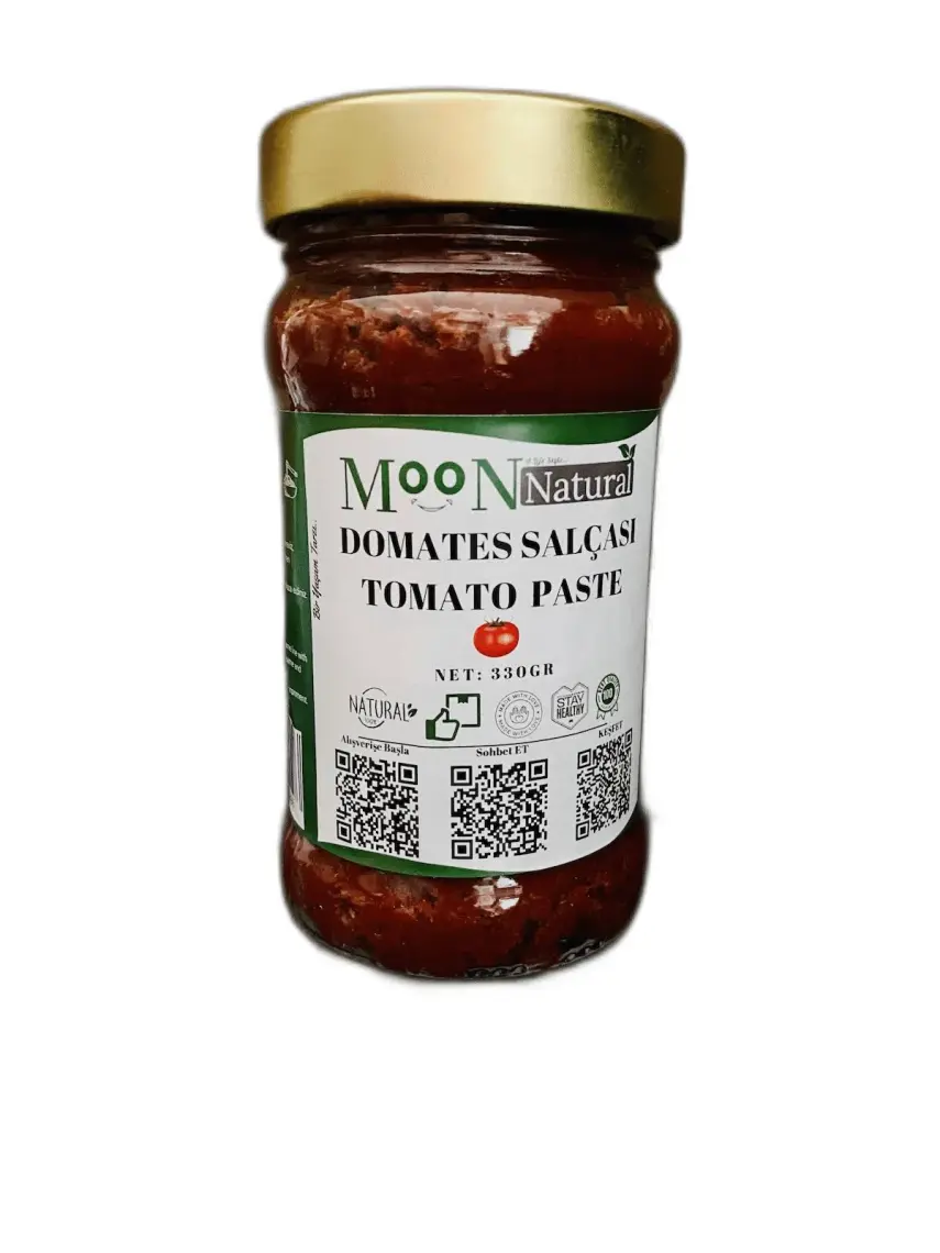 Moon Natural Domates Salçası / Tomato Paste