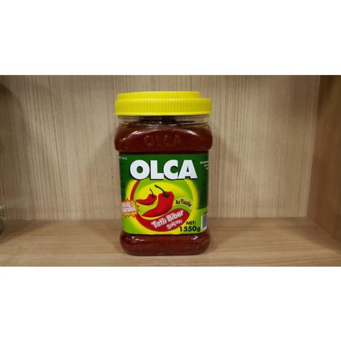 Olca Tatlı Biber Salçası 1550 gr