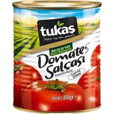 Tukaş 830 gr Domates Salçası