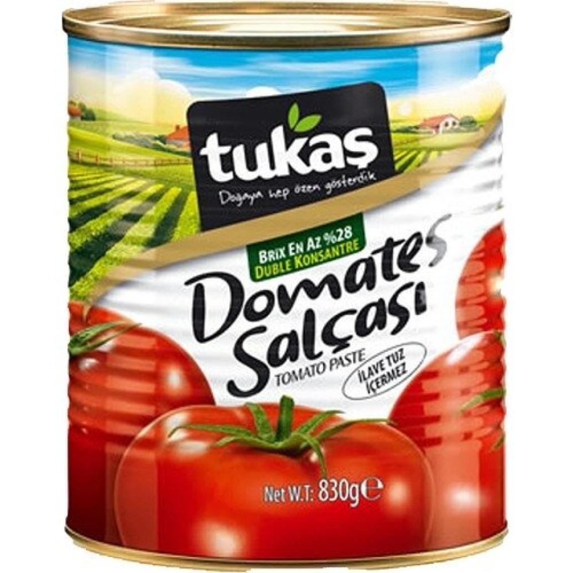 Tukaş 830 gr Domates Salçası