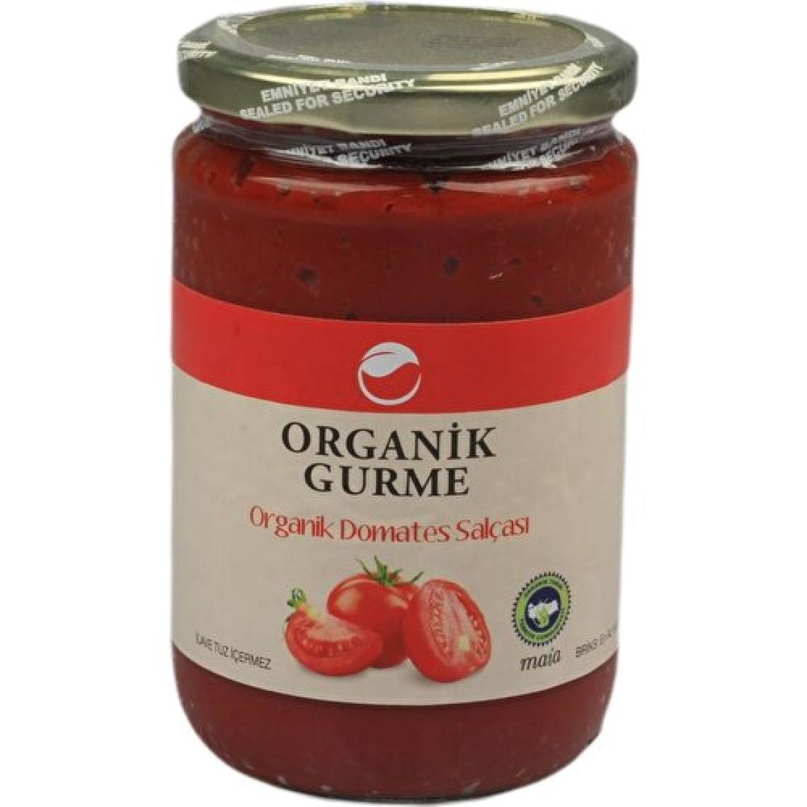 Organik gurme Domates Salçası 650 gr