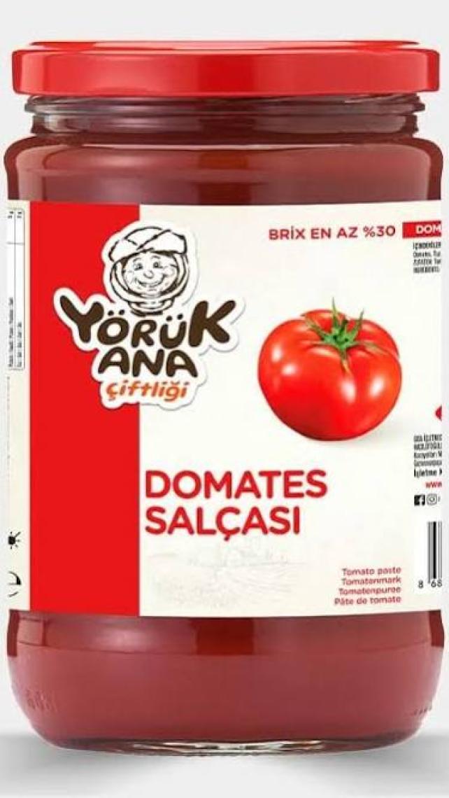Yörük Ana Çiftliği Domates Salçası 650 gr
