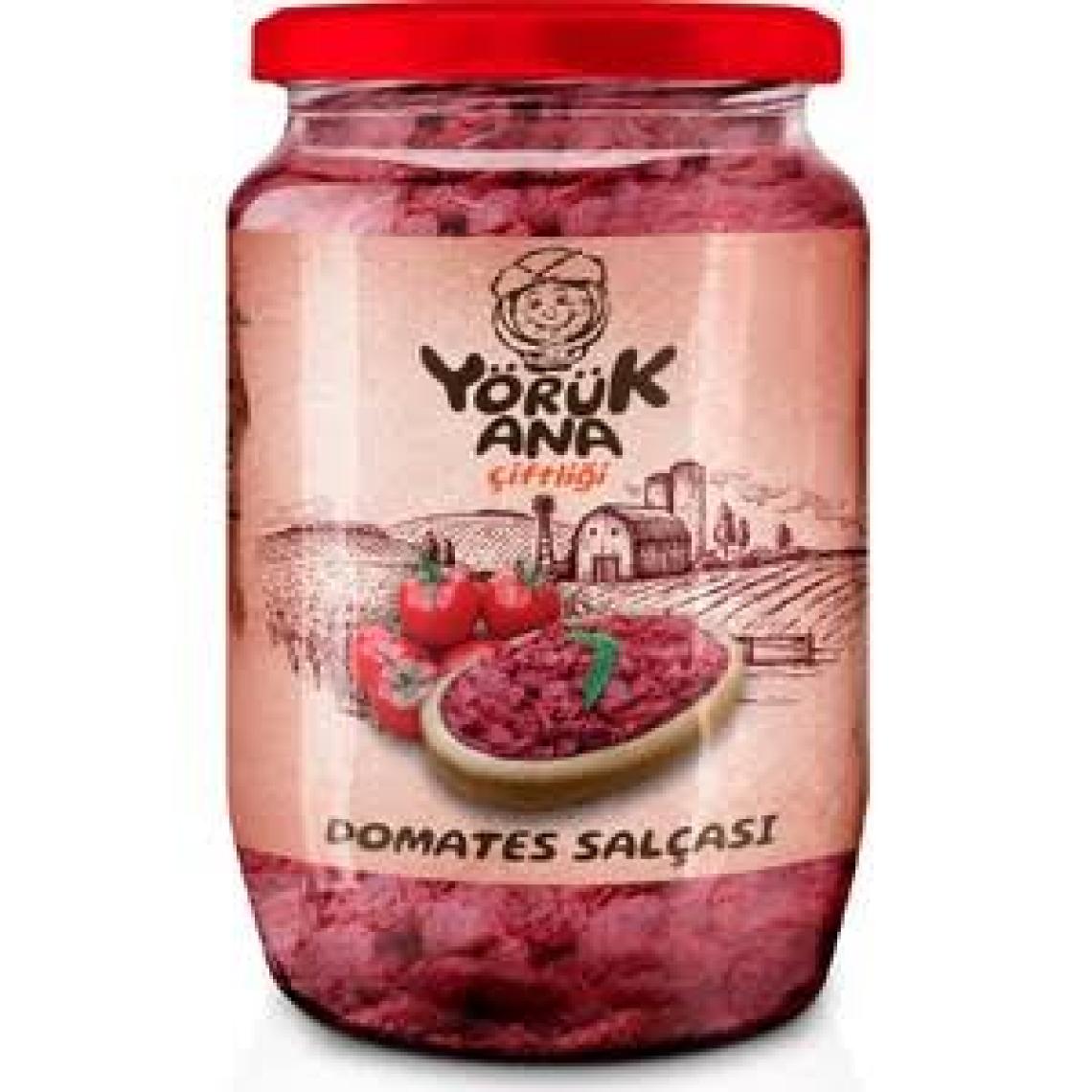 Yörük Ana Çiftliği Domates Salçası 650 gr