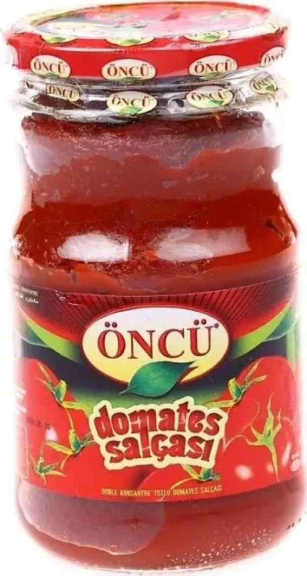Öncü Domates Salçası Cam Kavanoz 700 gr