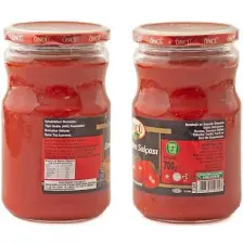 Öncü Domates Salçası Cam Kavanoz 700 gr