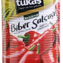 Tukaş Acı Biber Salçası 4350 gr