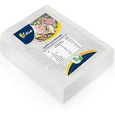 Klikal Tırtıklı Gofrajlı Vakum Poşeti 50 Adet 15x20 Cm 110 Mikron – Dayanıklı Ve Uzun Ömürlü Gıda Saklama Çözümü