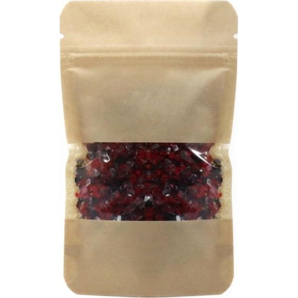 Ambalaj Pazarı Pencereli Kraft Doypack 8,5X14,5 cm - 100'LÜ