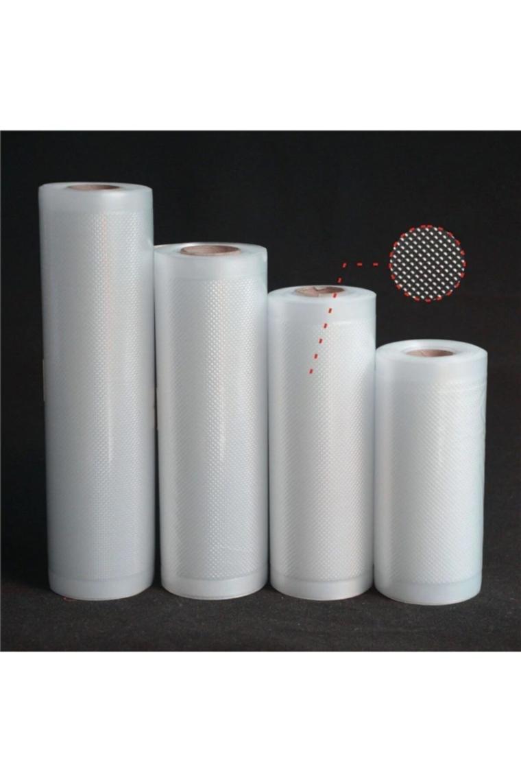 Klikal Tırtıklı Vakum Poşeti Rulo 30 cm 5 Metre