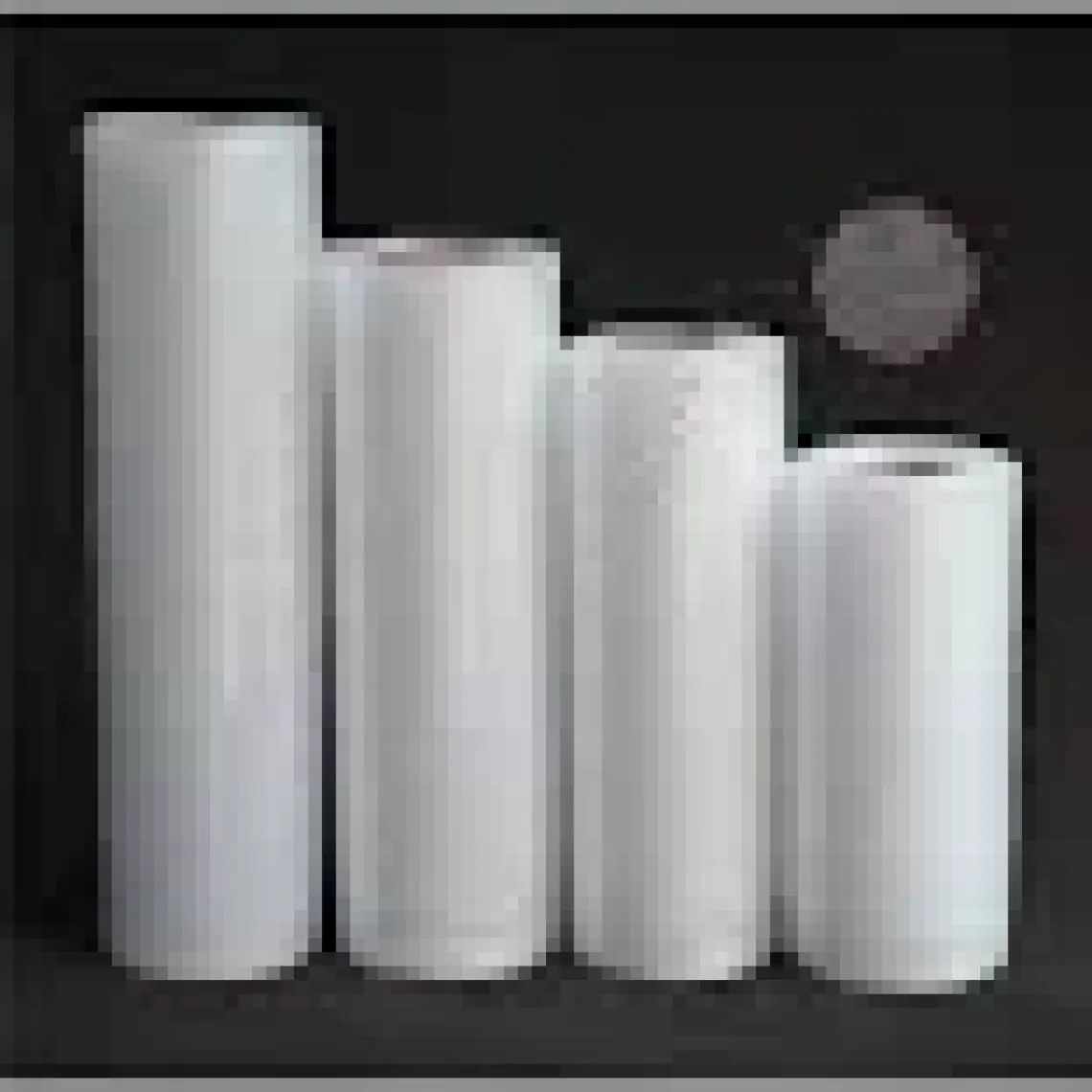 Klikal Tırtıklı Vakum Poşeti Rulo 20 cm 10 mt