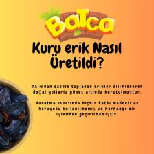 Kuru Erik 250 gr Dilimlenmiş Erik Kurusu