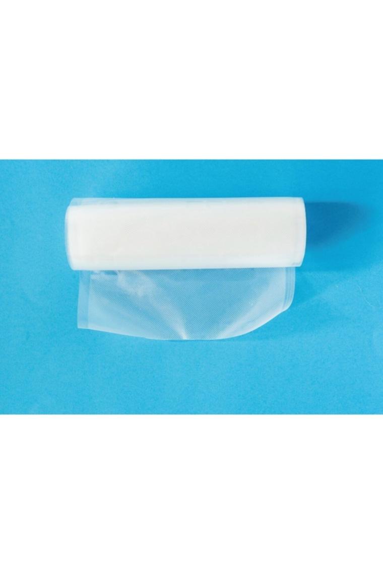 Klikal Tırtıklı Vakum Poşeti Rulo 25 cm x 5 mt