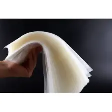 50 Adet Gofrajlı Tırtıklı Vakum Poşeti - Gıda Saklama İçin, 20x26 cm, 110 Mikron Kalınlık, Yüksek Performans