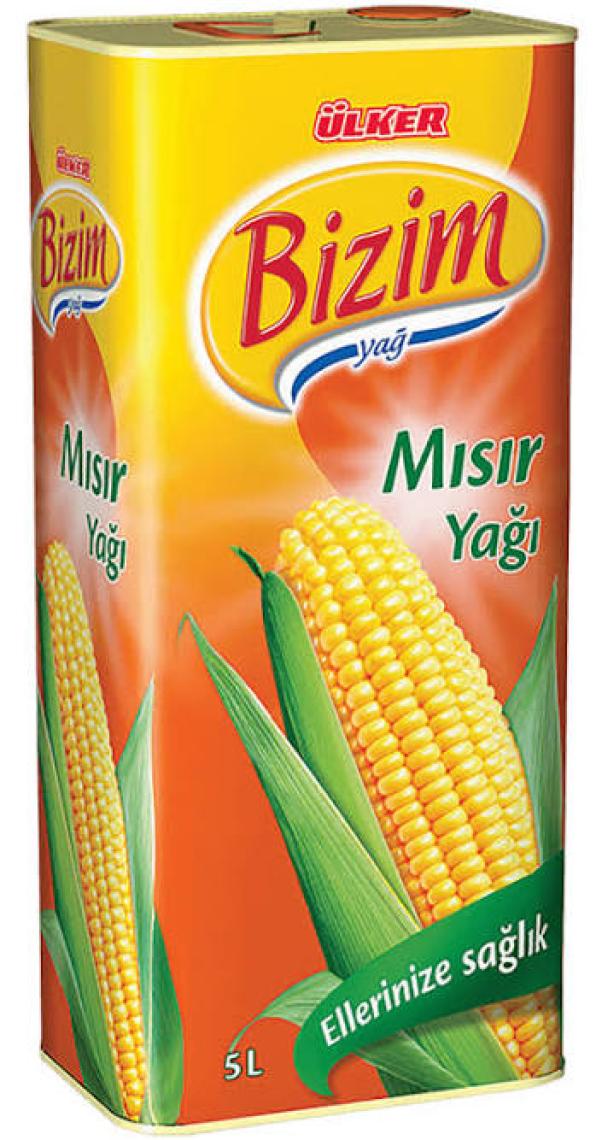 Ülker Bizim Mısırözü 5 Lt