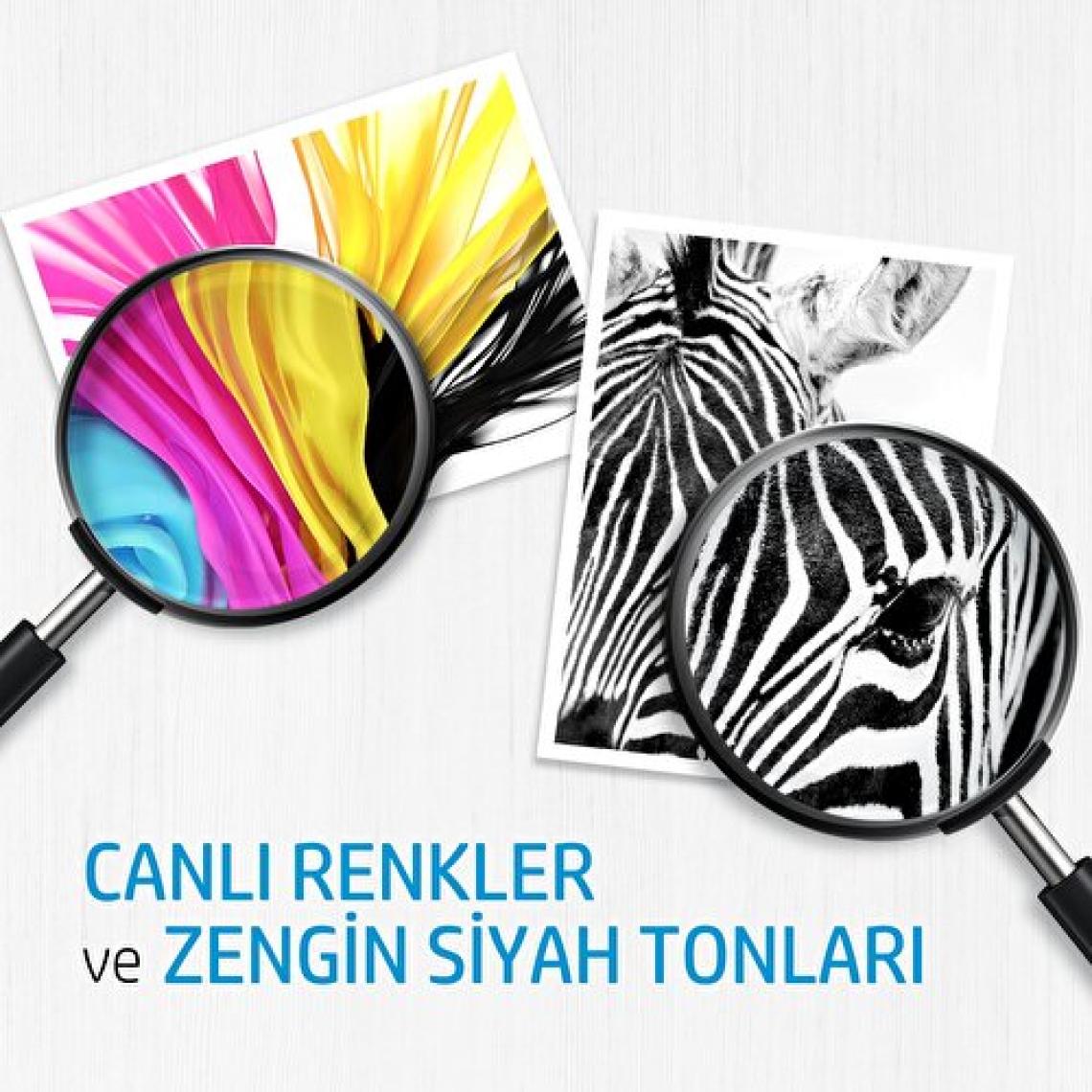 HP 704 CN693AE Renkli Kartuş