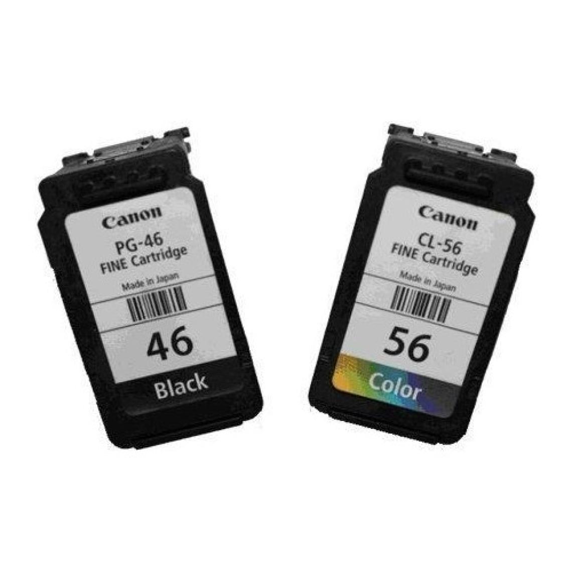 Canon Pixma E414 Kartuş Seti 2li Paket