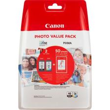 Canon PG-46/CL-56 Orijinal PHOTO VALUE PACK
