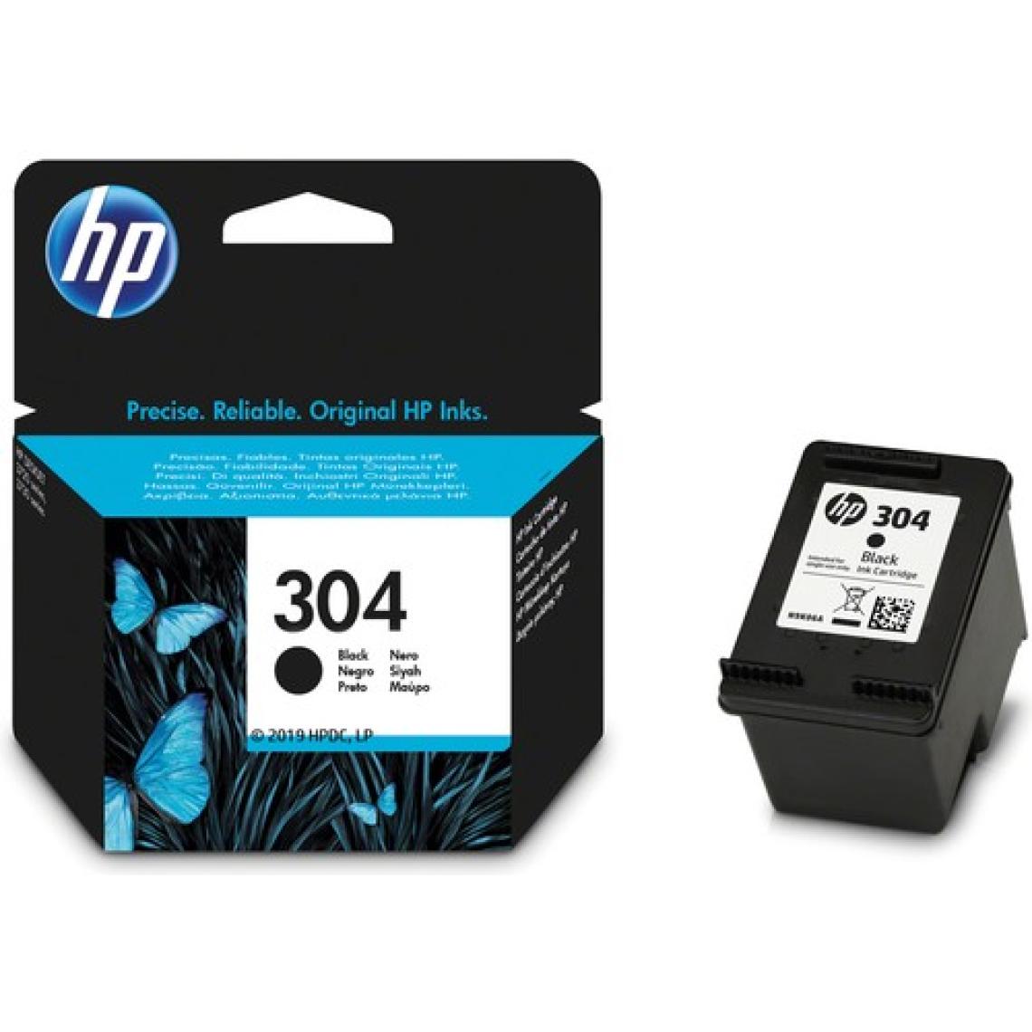 HP 304 N9K06AE Siyah Kartuş