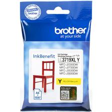 Brother LC3719XLY Sarı Kartuş